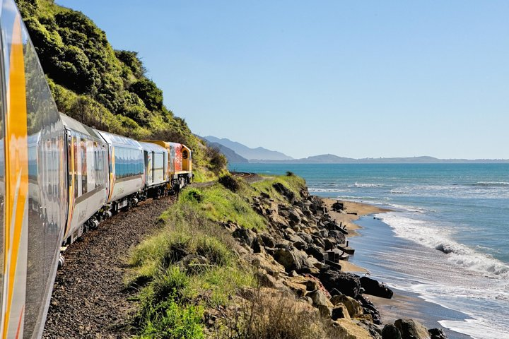 Coastal Pacific Train